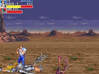 une photo d'Ã©cran de Cadillacs and Dinosaurs sur Arcade